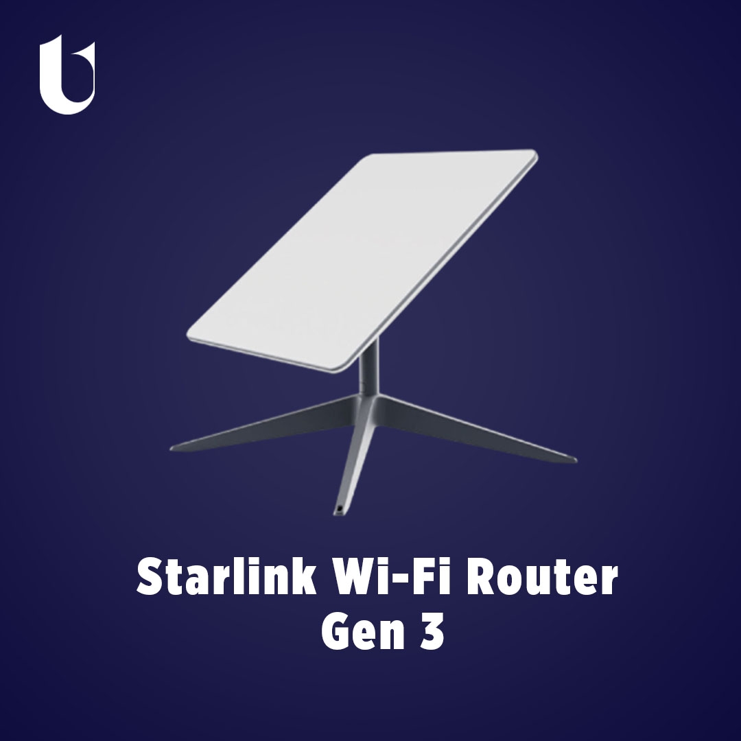Starlink Wi-Fi Router Gen 3 (Tez kunda) product image