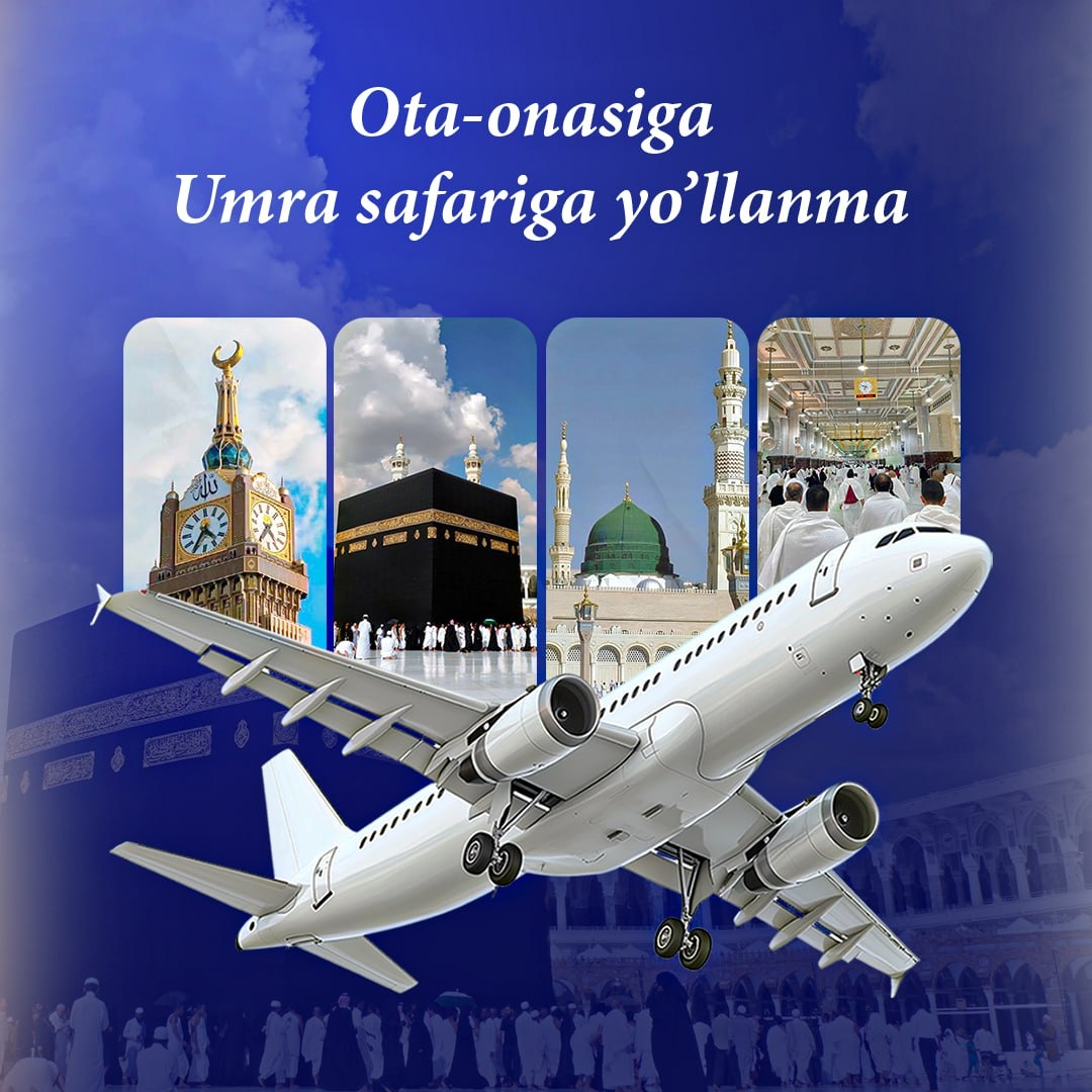 Umra safariga yo'llanma(Tez kunda) product image