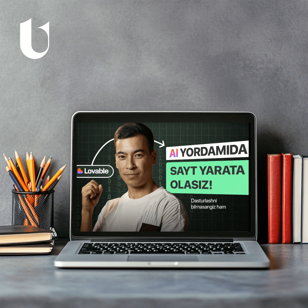 Lovable AI kursi product image