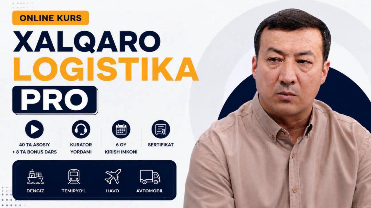 Logistika nima? Nega bu sohaga talab katta?