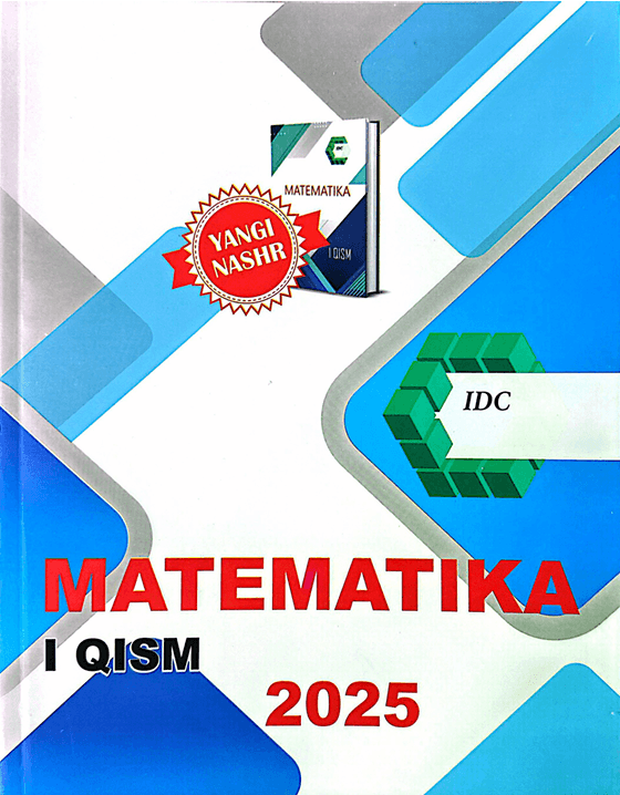 Matematika 1-qism product image
