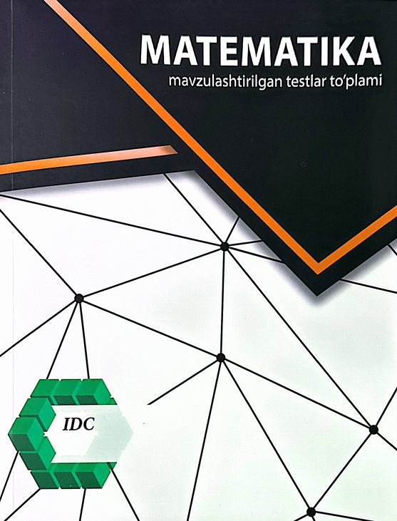 Matematika (mavzulashtirilgan testlar to'plami) product image