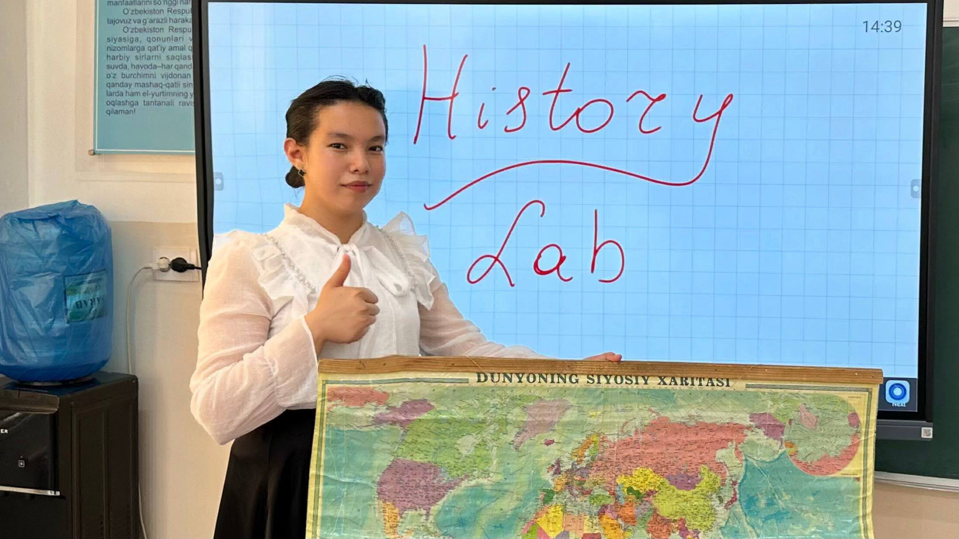Bepul, sifatli History Lab⏳️ kursi - Ustoz AI. Ustoz Sohiba Abdiraximova History Lab⏳️