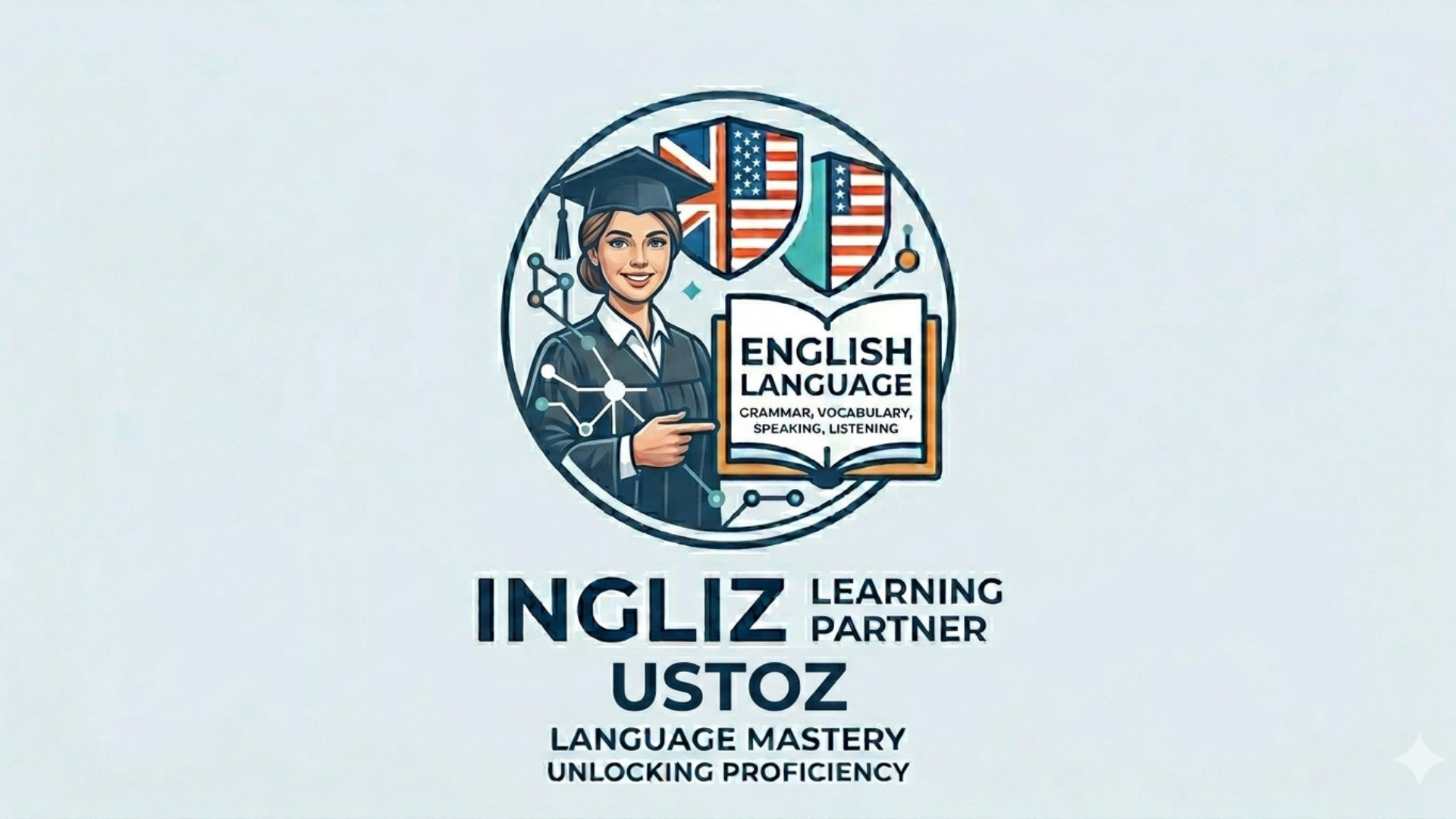 Bepul, sifatli Englishwithme kursi - Ustoz AI. Ustoz Dilbek Quryazov Englishwithme